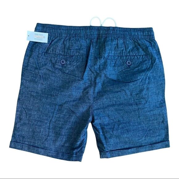 Urban Man Cotton Shorts Drawstring Waist Size Large NWT - Picture 2 of 7